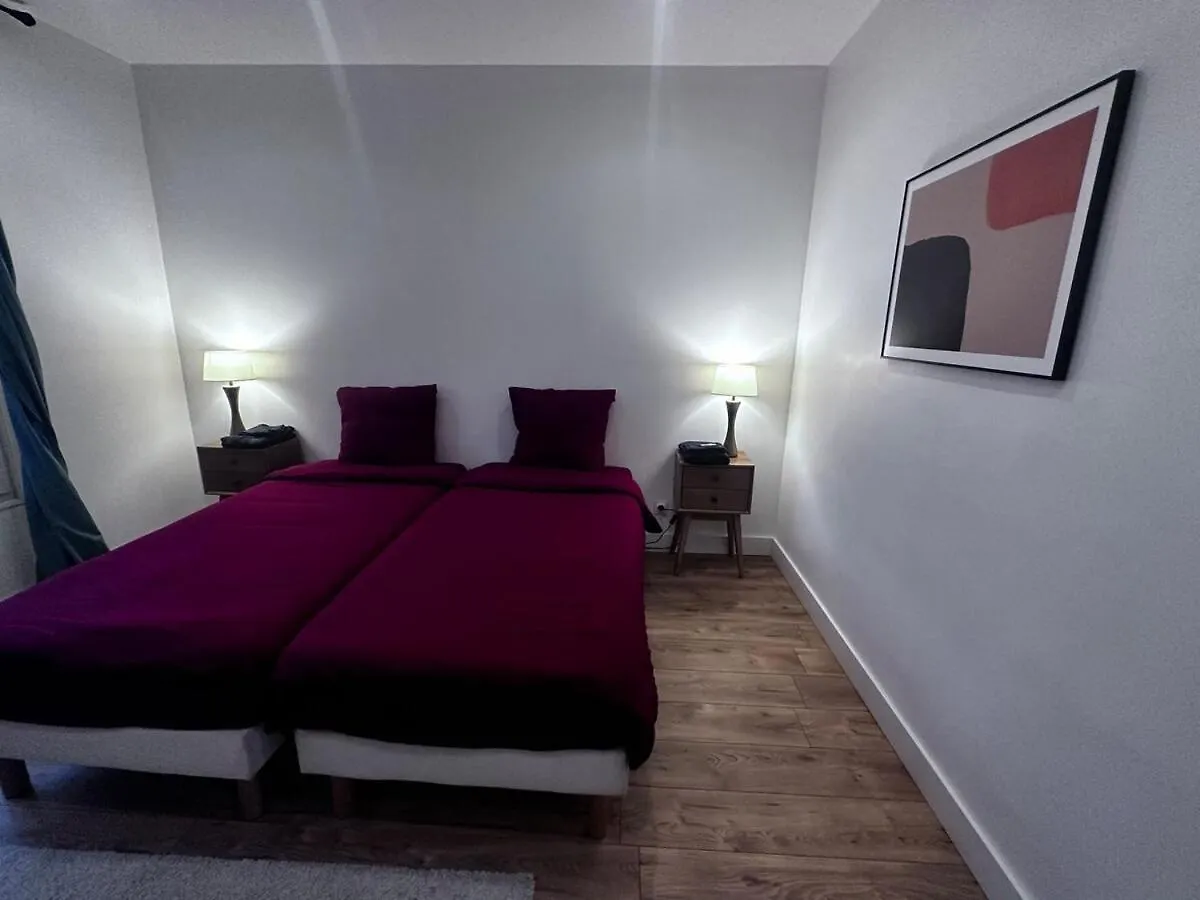 Apartment Peaceful Oasis 2 Bedrooms Center-Station Rer 3 Min Aulnay-sous-Bois